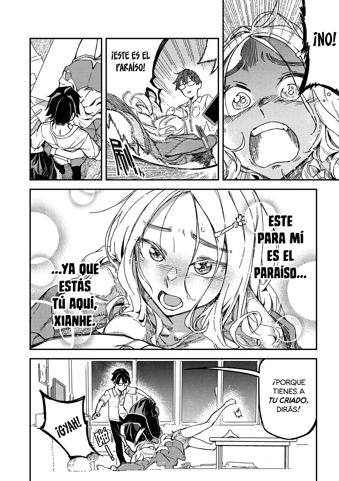 Listen To My Voice! - Capítulo 1 - Página 8 - LectorTMOo