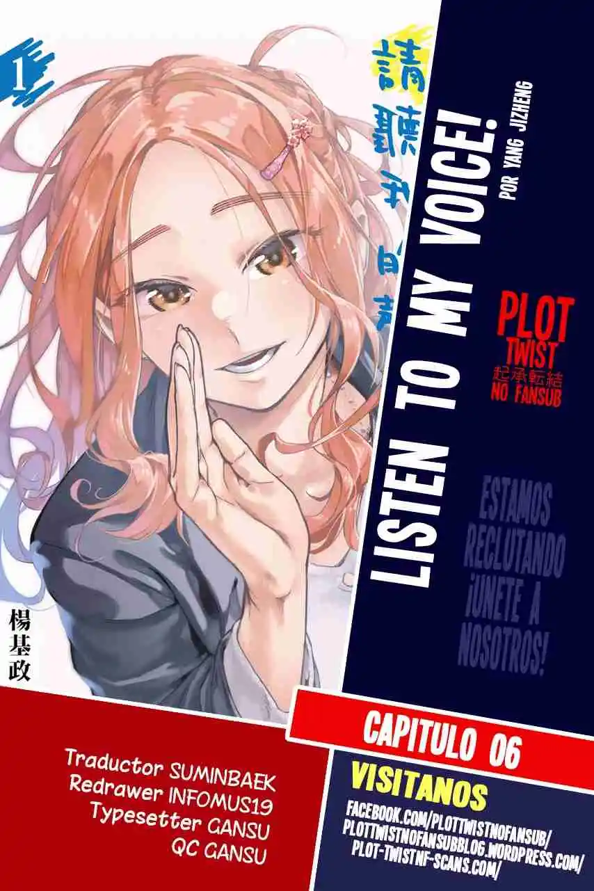 Listen To My Voice! - Capítulo 6 - Página 1 - LectorTMOo