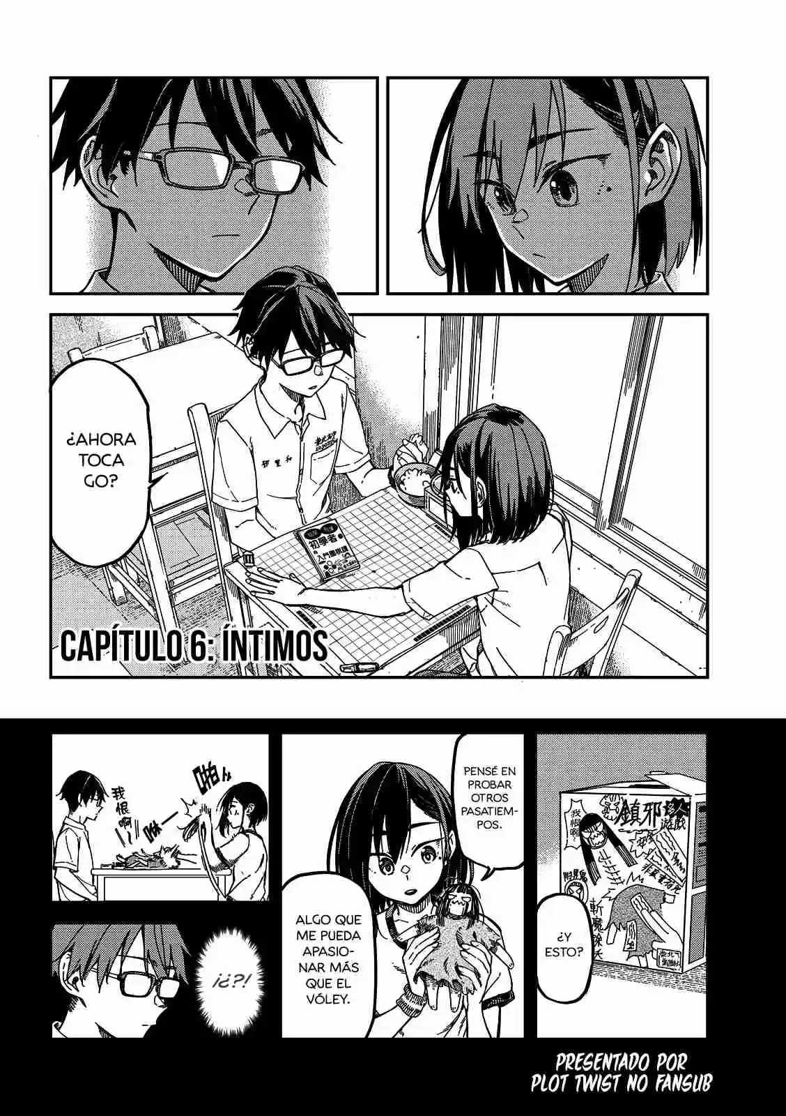 Listen To My Voice! - Capítulo 6 - Página 2 - LectorTMOo