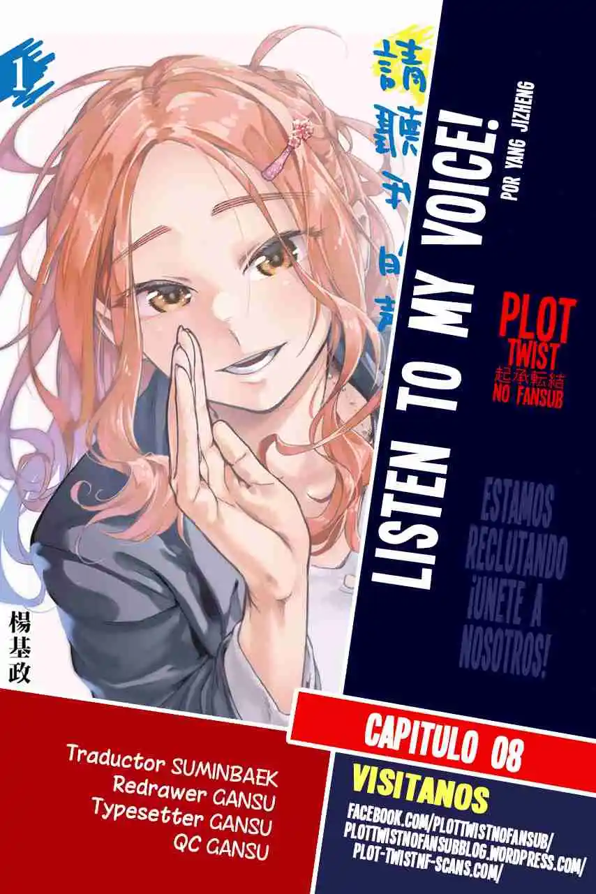 Listen To My Voice! - Capítulo 8 - Página 1 - LectorTMOo