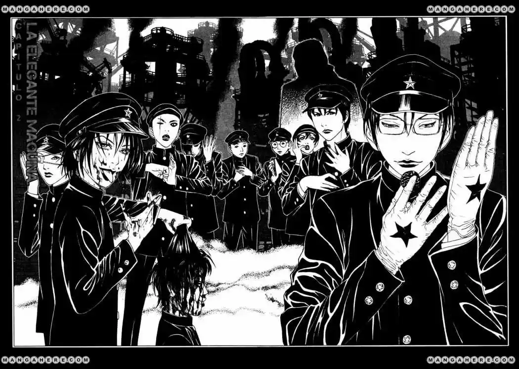 Litchi Hikari Club - Capítulo 2 - Página 1 - LectorTMOo