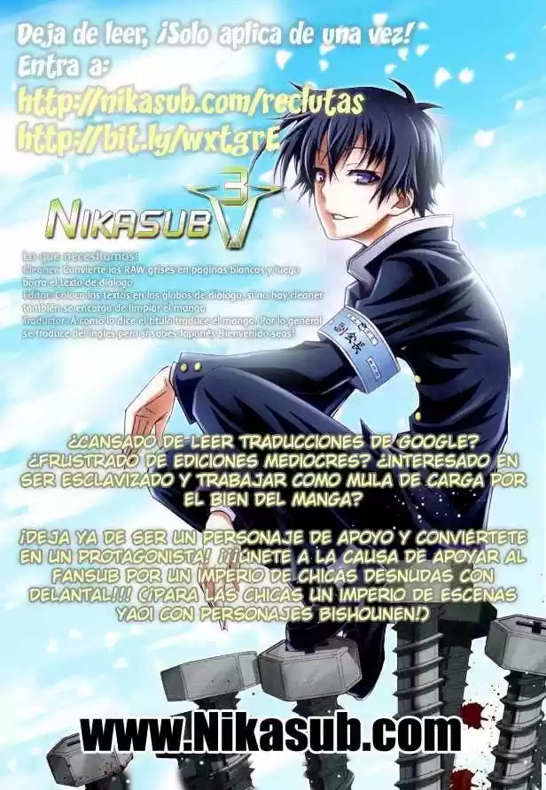 Litchi Hikari Club - Capítulo 3 - Página 35 - LectorTMOo