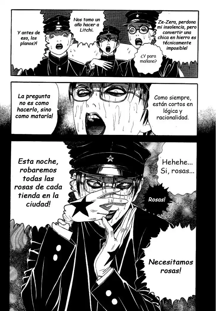 Litchi Hikari Club - Capítulo 6 - Página 34 - LectorTMOo