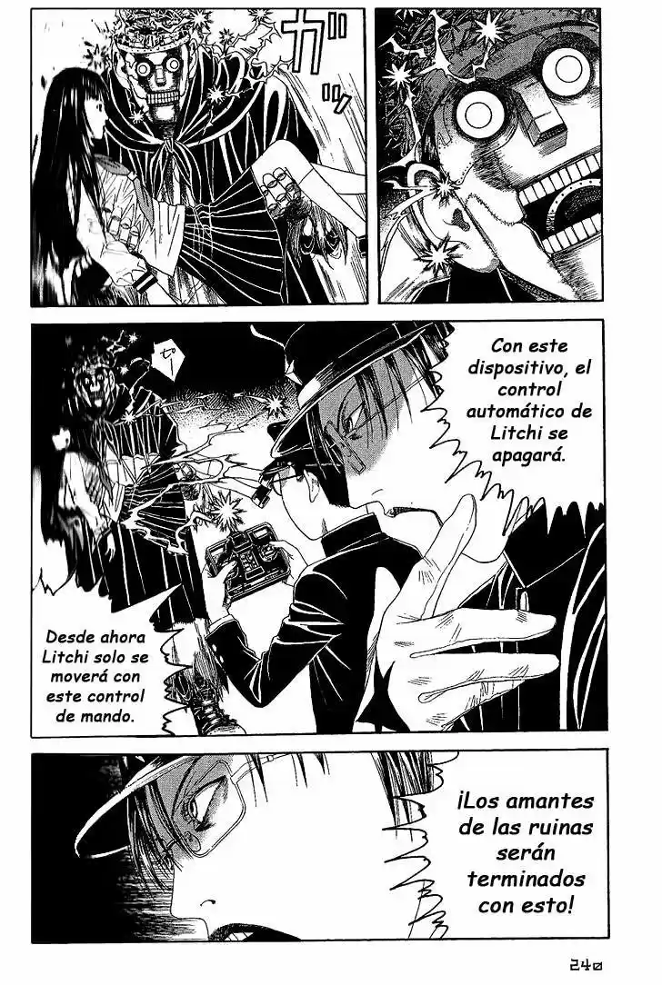 Litchi Hikari Club - Capítulo 8 - Página 7 - LectorTMOo
