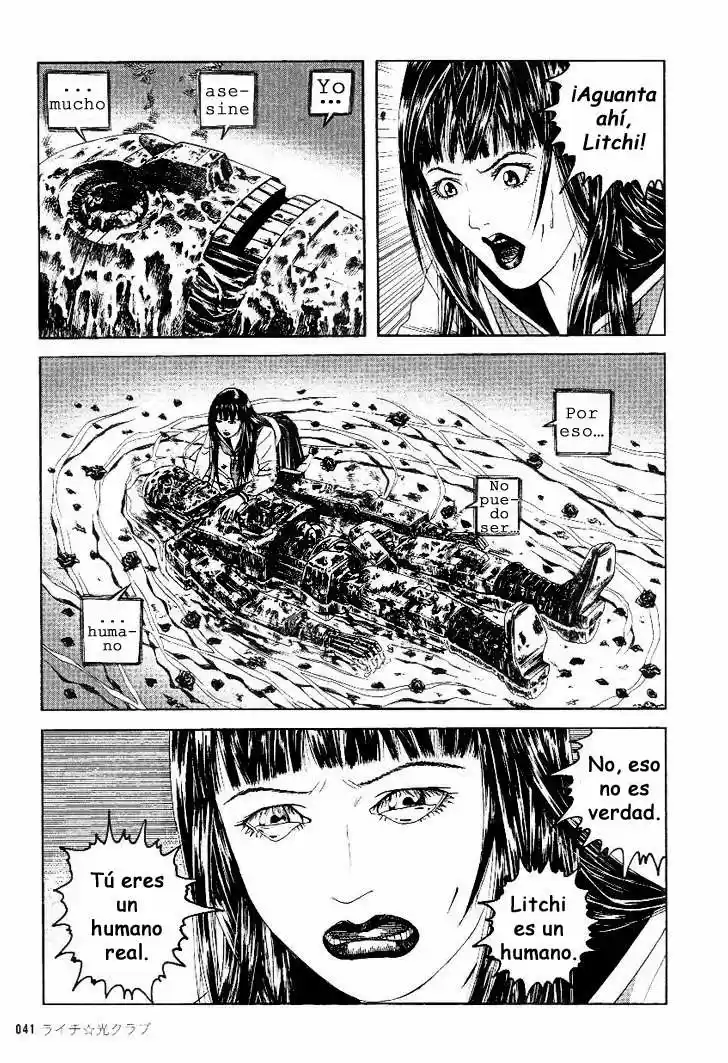 Litchi Hikari Club - Capítulo 9 - Página 41 - LectorTMOo