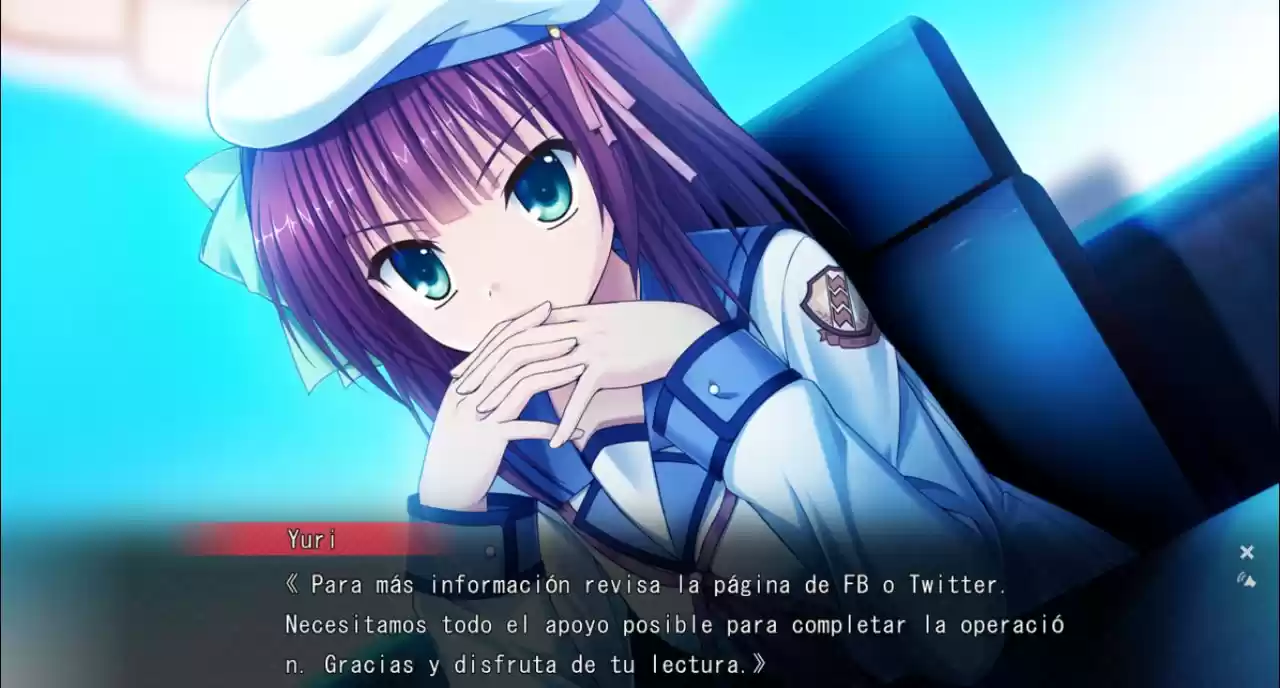 Little Busters! Ecstasy: Tokido Saya - School Revolution - Capítulo 2 - Página 4 - LectorTMOo
