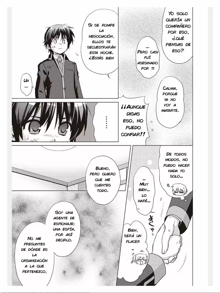 Little Busters! Ecstasy: Tokido Saya - School Revolution - Capítulo 2 - Página 5 - LectorTMOo