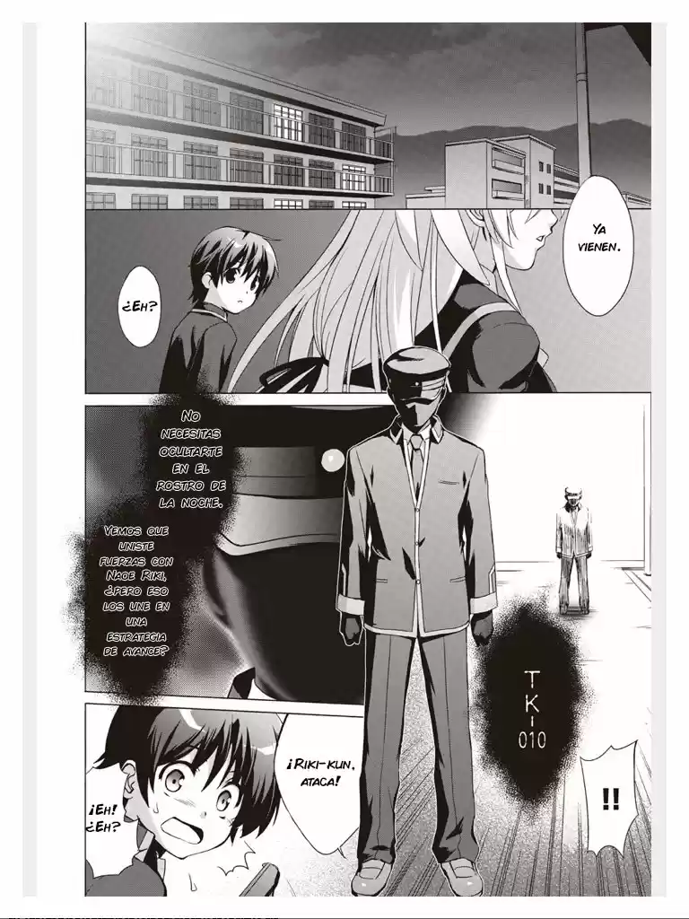 Little Busters! Ecstasy: Tokido Saya - School Revolution - Capítulo 2 - Página 8 - LectorTMOo