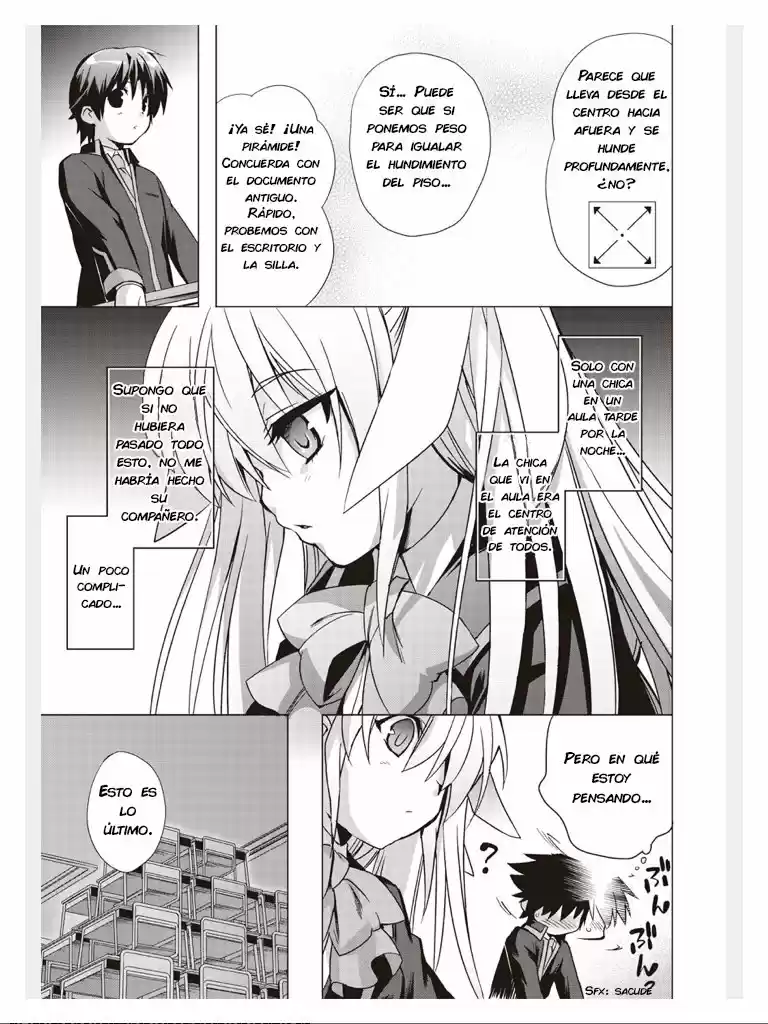 Little Busters! Ecstasy: Tokido Saya - School Revolution - Capítulo 2 - Página 11 - LectorTMOo