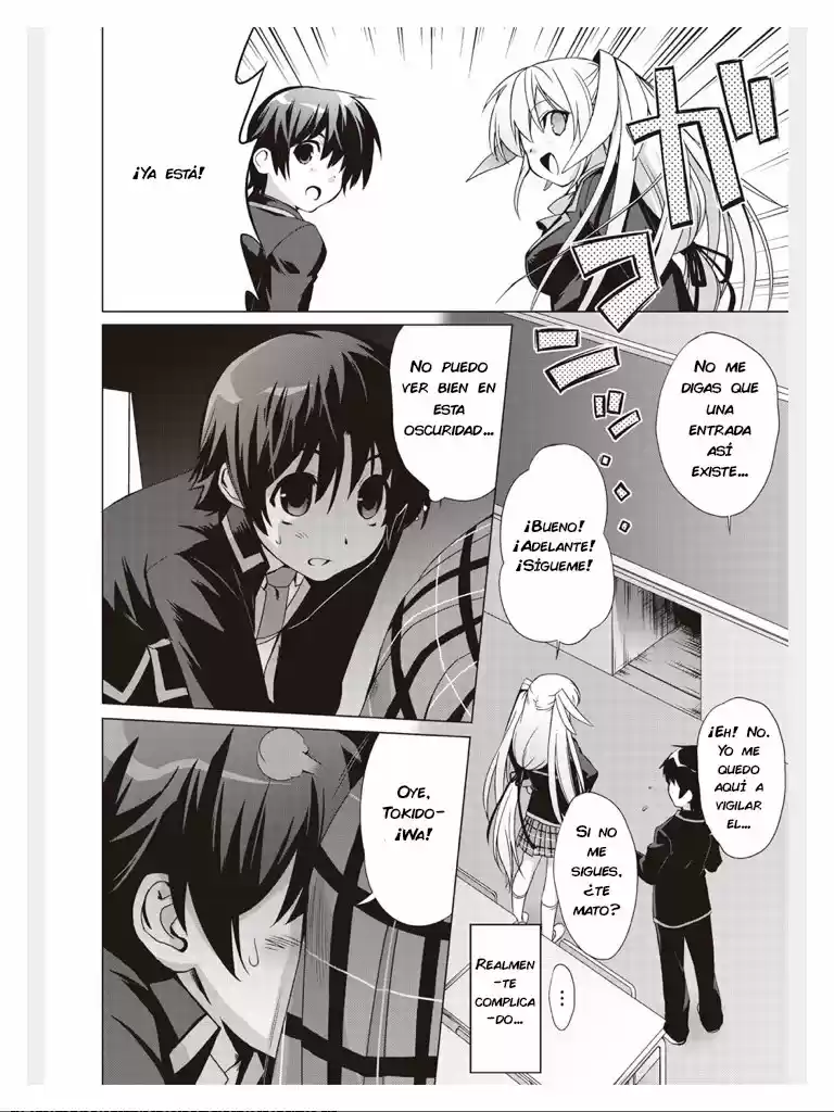 Little Busters! Ecstasy: Tokido Saya - School Revolution - Capítulo 2 - Página 12 - LectorTMOo