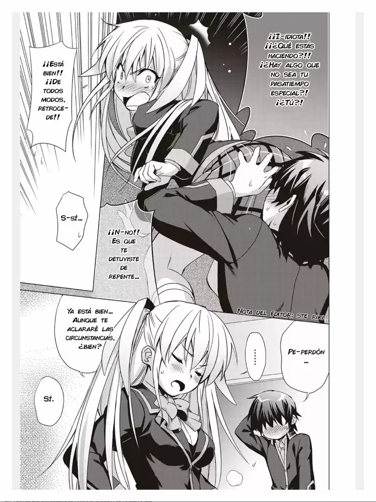 Little Busters! Ecstasy: Tokido Saya - School Revolution - Capítulo 2 - Página 13 - LectorTMOo