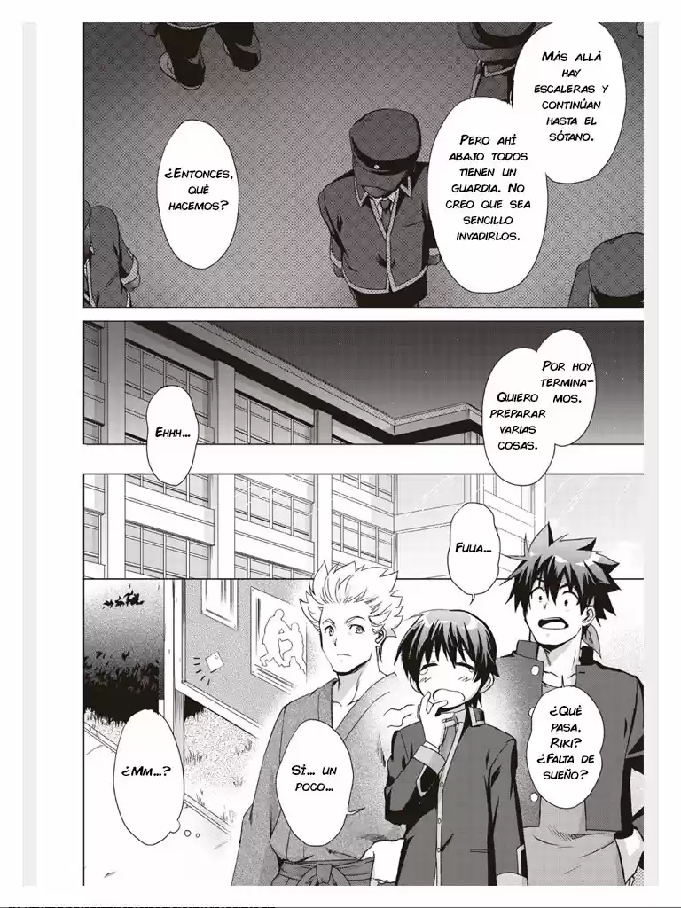 Little Busters! Ecstasy: Tokido Saya - School Revolution - Capítulo 2 - Página 14 - LectorTMOo