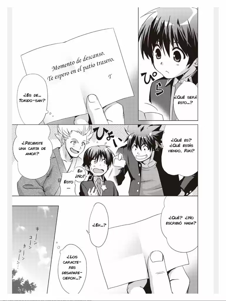 Little Busters! Ecstasy: Tokido Saya - School Revolution - Capítulo 2 - Página 15 - LectorTMOo