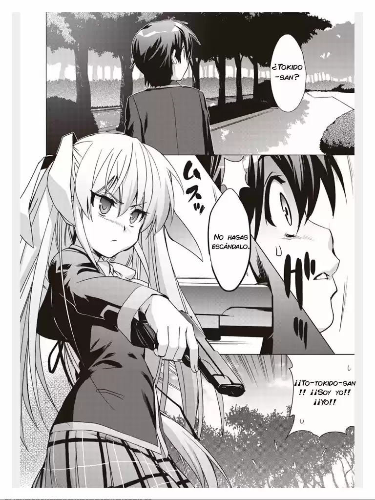 Little Busters! Ecstasy: Tokido Saya - School Revolution - Capítulo 2 - Página 16 - LectorTMOo
