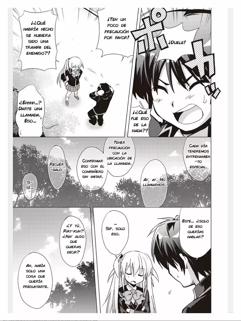 Little Busters! Ecstasy: Tokido Saya - School Revolution - Capítulo 2 - Página 17 - LectorTMOo