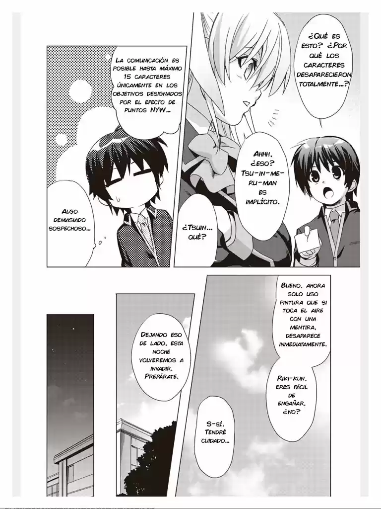Little Busters! Ecstasy: Tokido Saya - School Revolution - Capítulo 2 - Página 18 - LectorTMOo