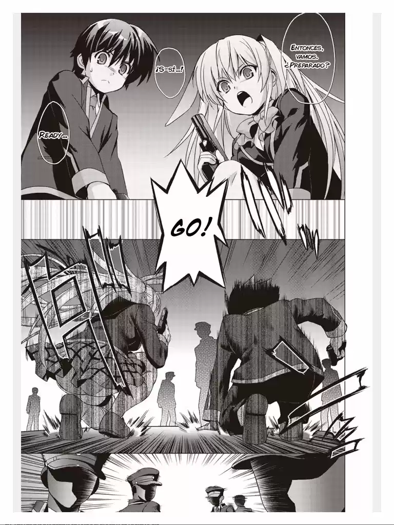 Little Busters! Ecstasy: Tokido Saya - School Revolution - Capítulo 2 - Página 19 - LectorTMOo