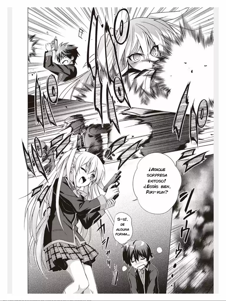 Little Busters! Ecstasy: Tokido Saya - School Revolution - Capítulo 2 - Página 20 - LectorTMOo