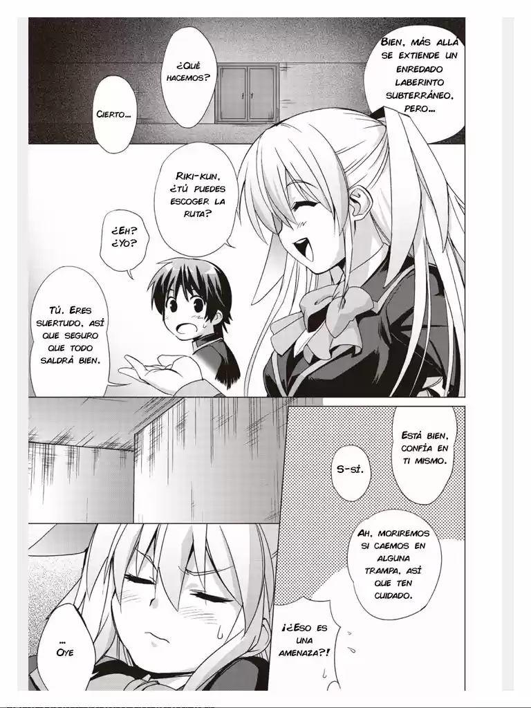 Little Busters! Ecstasy: Tokido Saya - School Revolution - Capítulo 2 - Página 21 - LectorTMOo
