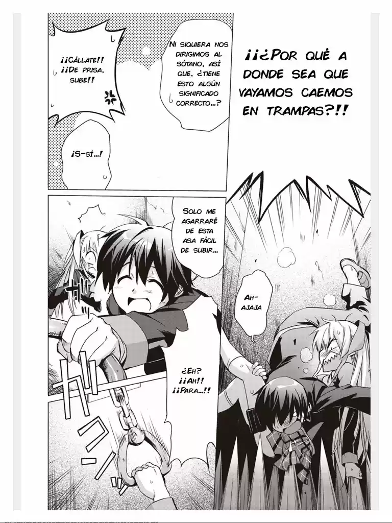 Little Busters! Ecstasy: Tokido Saya - School Revolution - Capítulo 2 - Página 22 - LectorTMOo