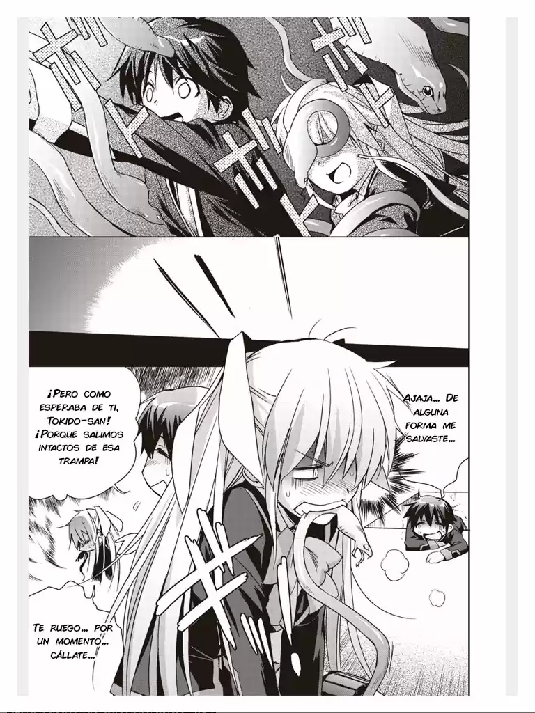 Little Busters! Ecstasy: Tokido Saya - School Revolution - Capítulo 2 - Página 23 - LectorTMOo