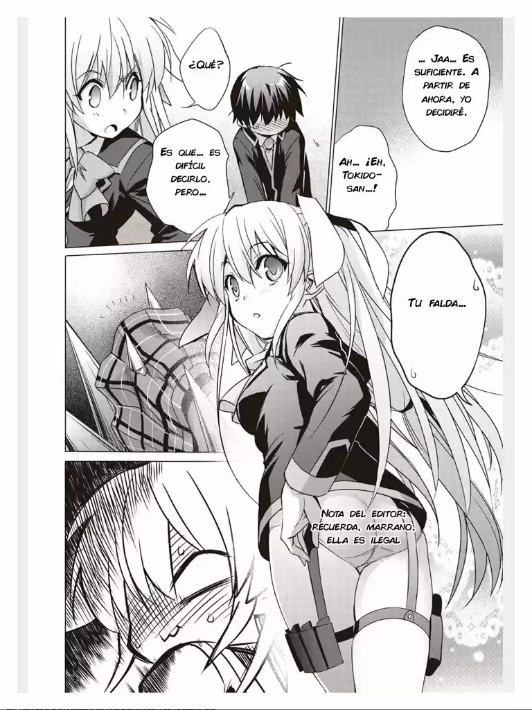 Little Busters! Ecstasy: Tokido Saya - School Revolution - Capítulo 2 - Página 24 - LectorTMOo