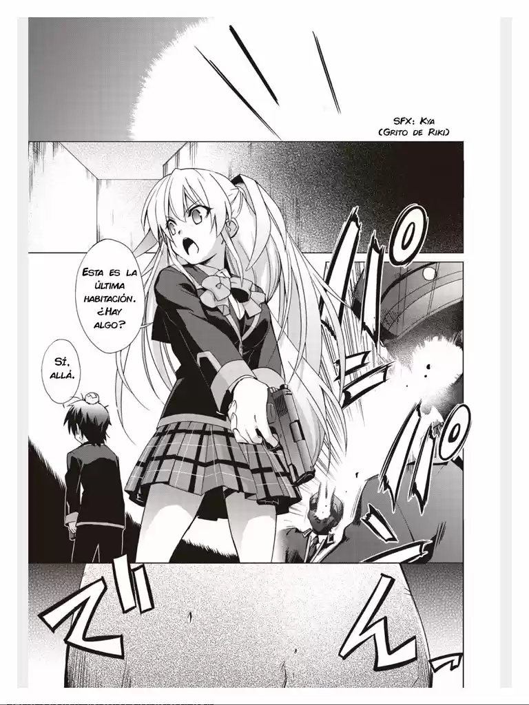 Little Busters! Ecstasy: Tokido Saya - School Revolution - Capítulo 2 - Página 25 - LectorTMOo