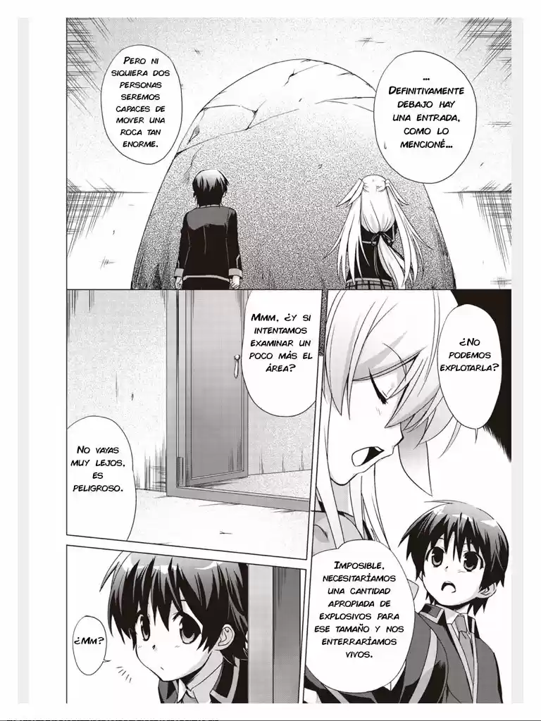 Little Busters! Ecstasy: Tokido Saya - School Revolution - Capítulo 2 - Página 26 - LectorTMOo
