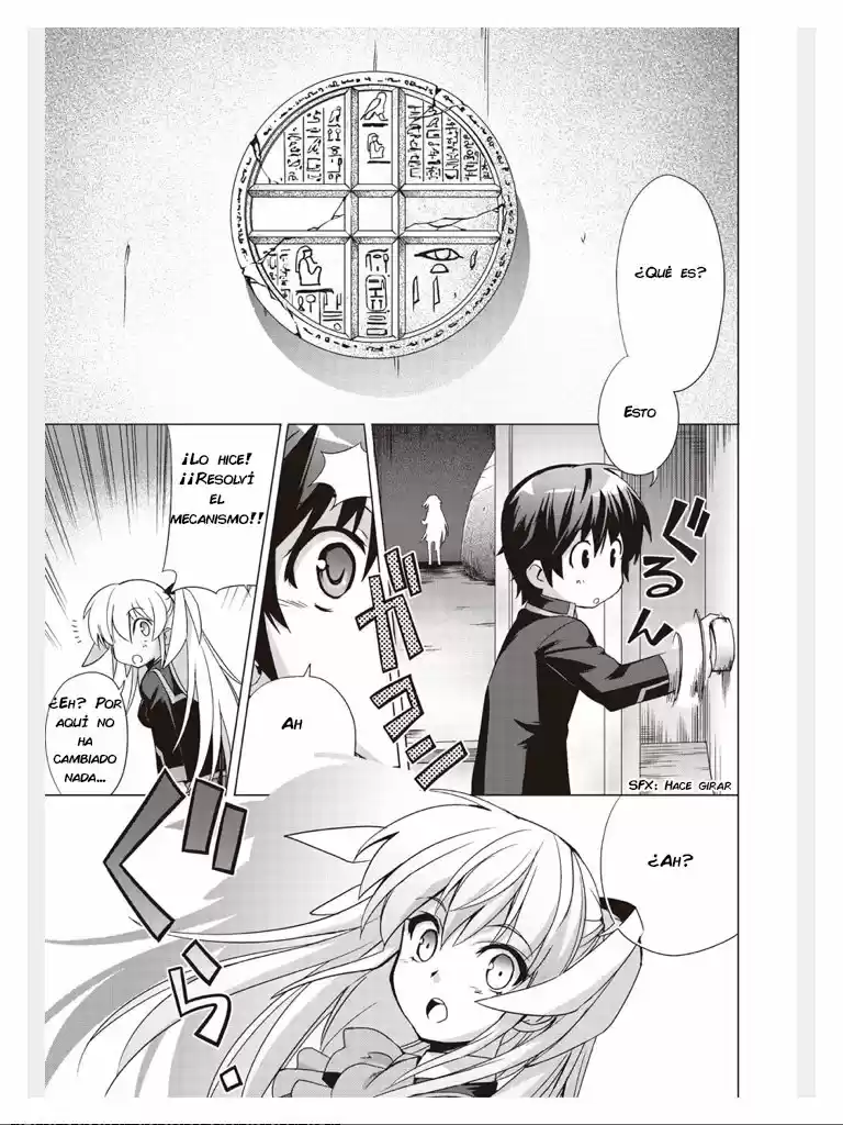 Little Busters! Ecstasy: Tokido Saya - School Revolution - Capítulo 2 - Página 27 - LectorTMOo