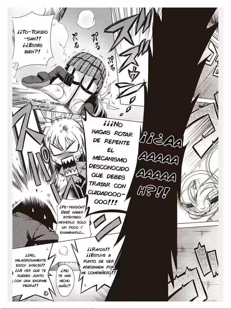 Little Busters! Ecstasy: Tokido Saya - School Revolution - Capítulo 2 - Página 29 - LectorTMOo