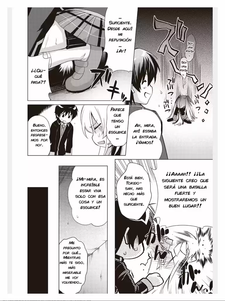 Little Busters! Ecstasy: Tokido Saya - School Revolution - Capítulo 2 - Página 30 - LectorTMOo