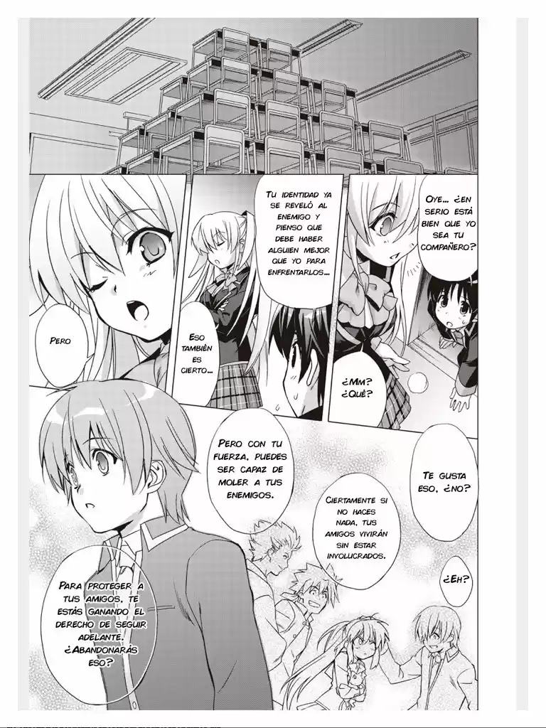 Little Busters! Ecstasy: Tokido Saya - School Revolution - Capítulo 2 - Página 31 - LectorTMOo