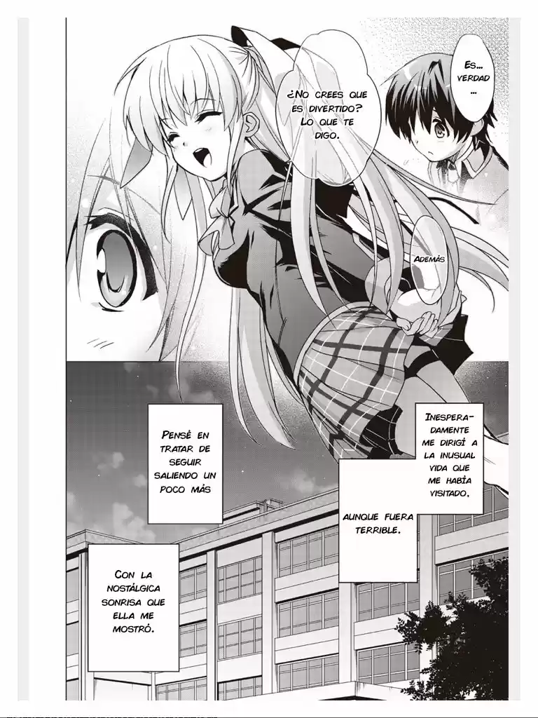Little Busters! Ecstasy: Tokido Saya - School Revolution - Capítulo 2 - Página 32 - LectorTMOo