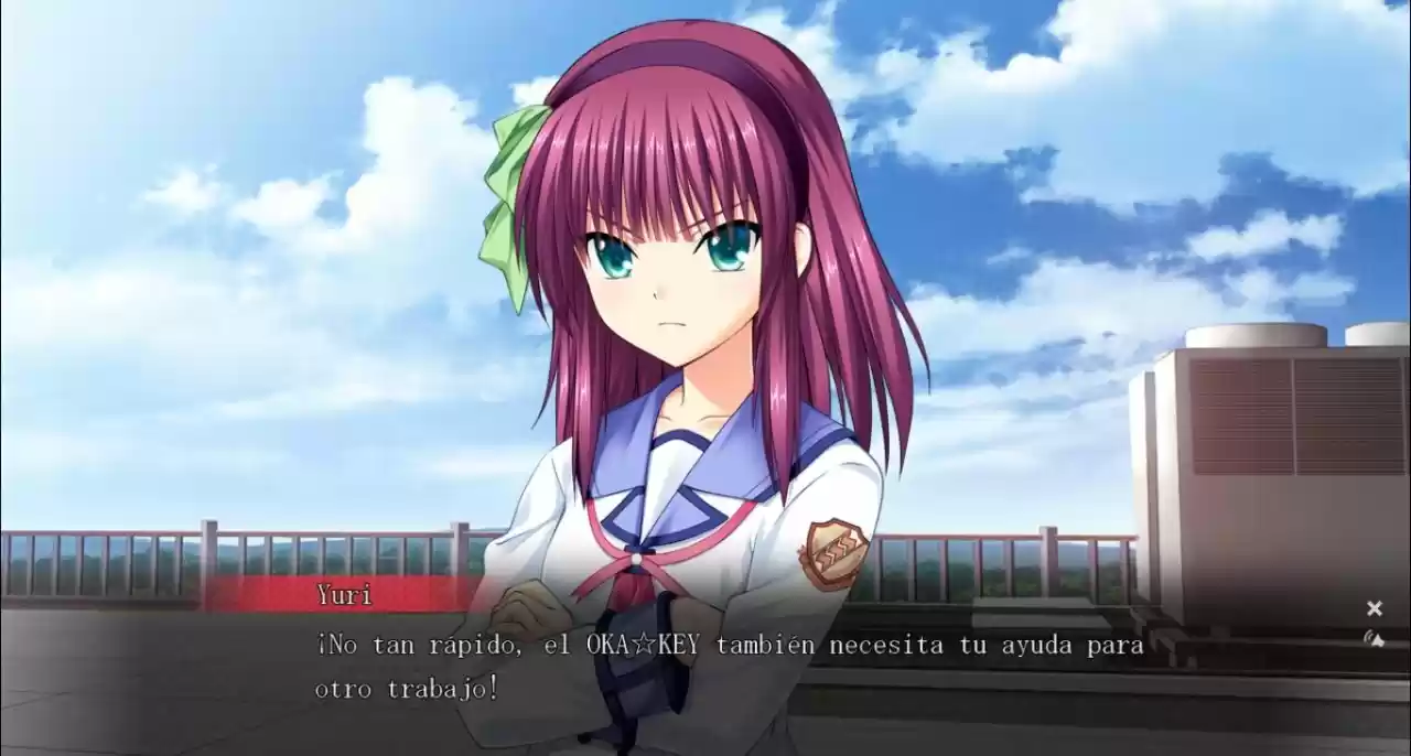 Little Busters! Ecstasy: Tokido Saya - School Revolution - Capítulo 2 - Página 33 - LectorTMOo