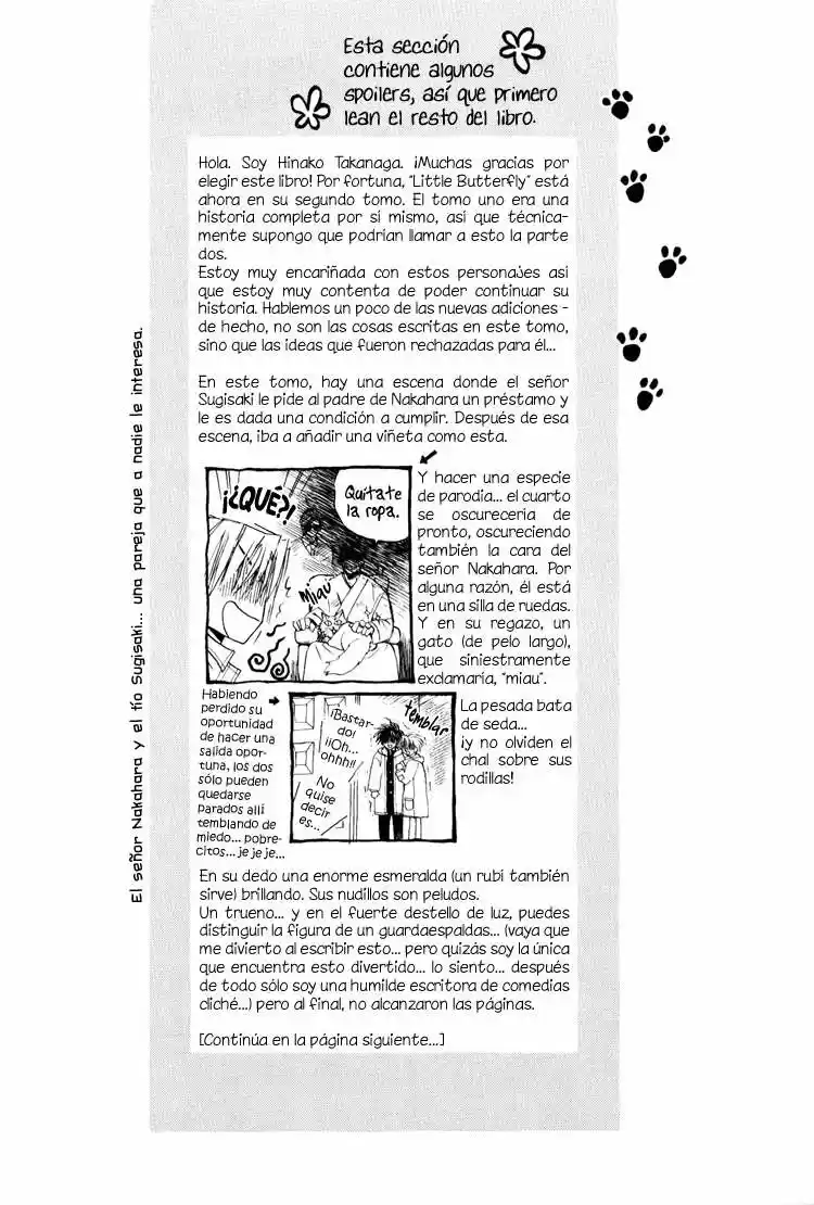 Little Butterfly - Capítulo 10.1 - Página 12 - LectorTMOo