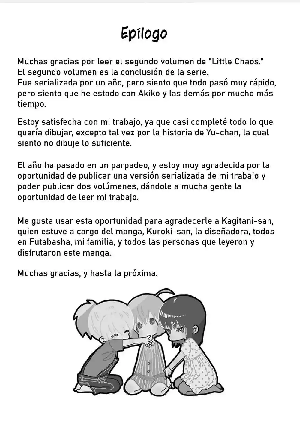 Little Chaos - Capítulo 35 - Página 7 - LectorTMOo