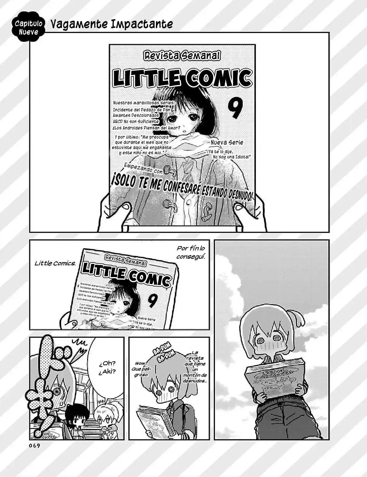 Little Chaos - Capítulo 9 - Página 1 - LectorTMOo