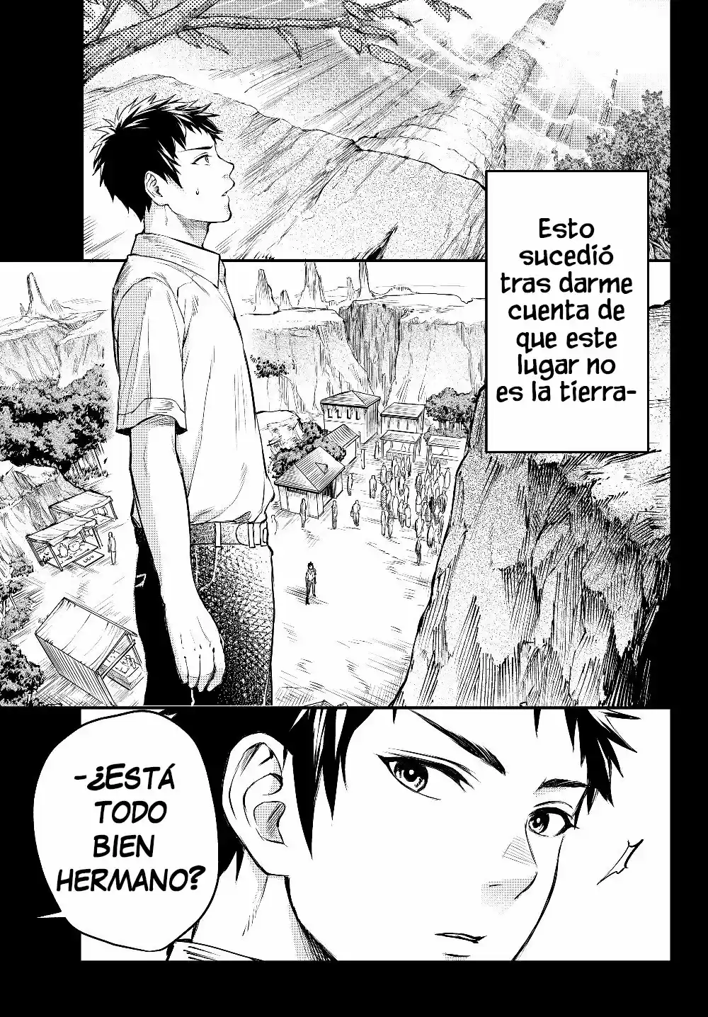 Little Girl X Scoop X Evil Eye (Novela) - Capítulo 2 - Página 4 - LectorTMOo
