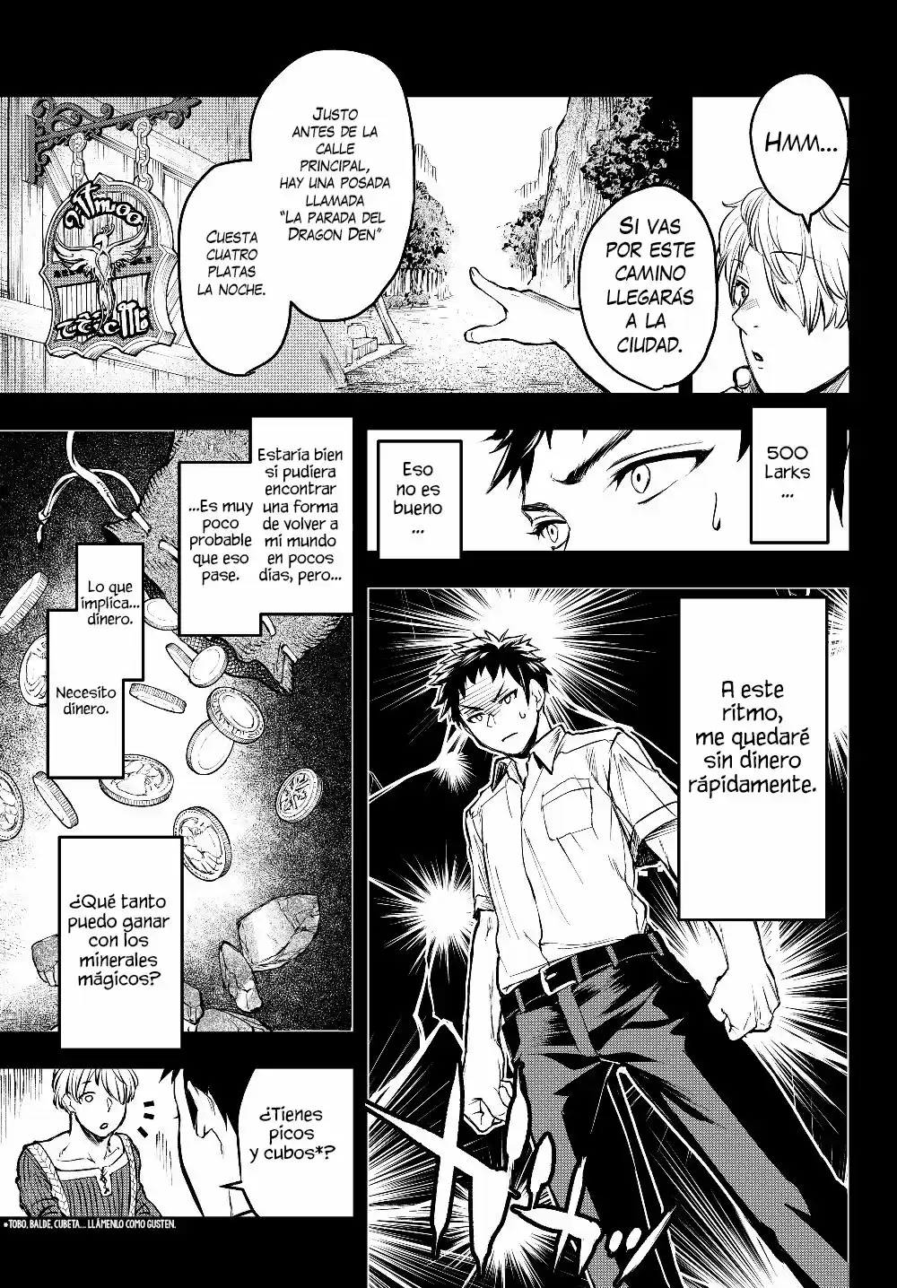 Little Girl X Scoop X Evil Eye (Novela) - Capítulo 2 - Página 9 - LectorTMOo