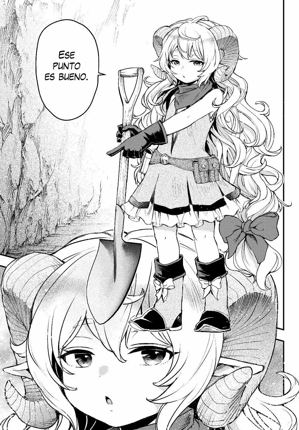Little Girl X Scoop X Evil Eye (Novela) - Capítulo 2 - Página 13 - LectorTMOo
