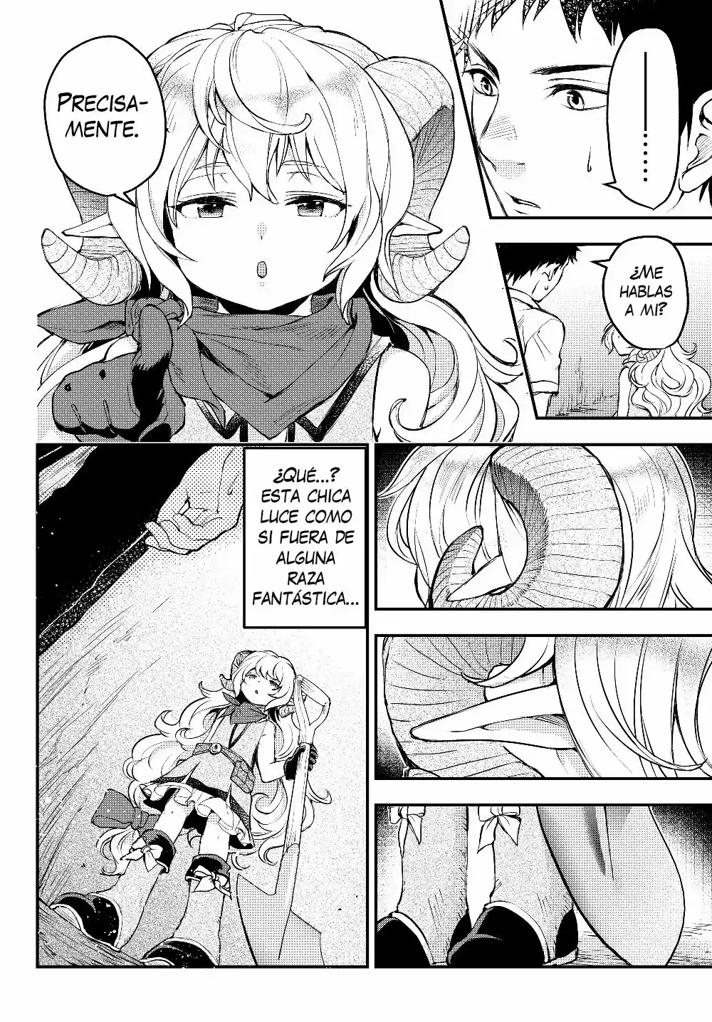 Little Girl X Scoop X Evil Eye (Novela) - Capítulo 2 - Página 14 - LectorTMOo