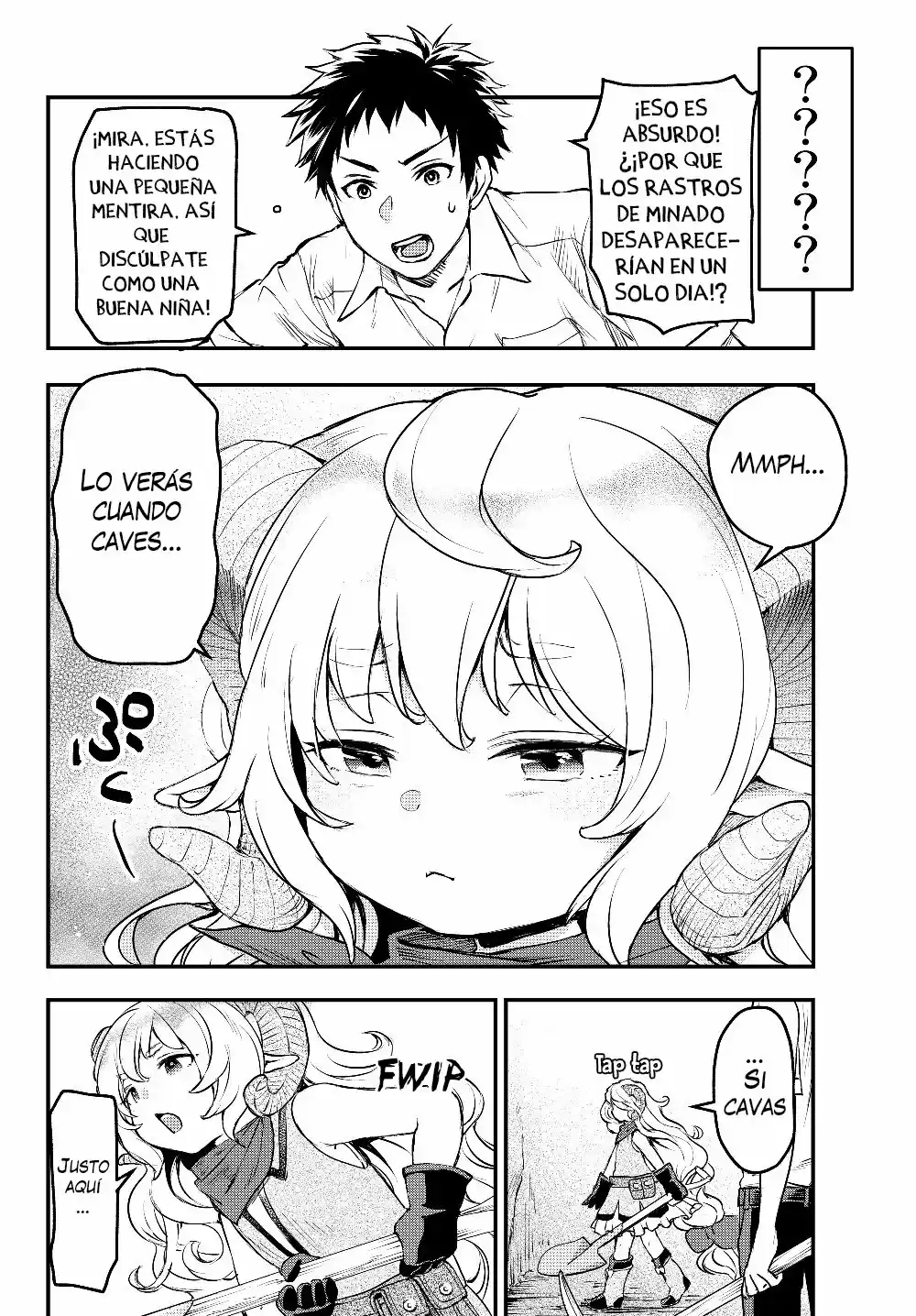 Little Girl X Scoop X Evil Eye (Novela) - Capítulo 2 - Página 16 - LectorTMOo