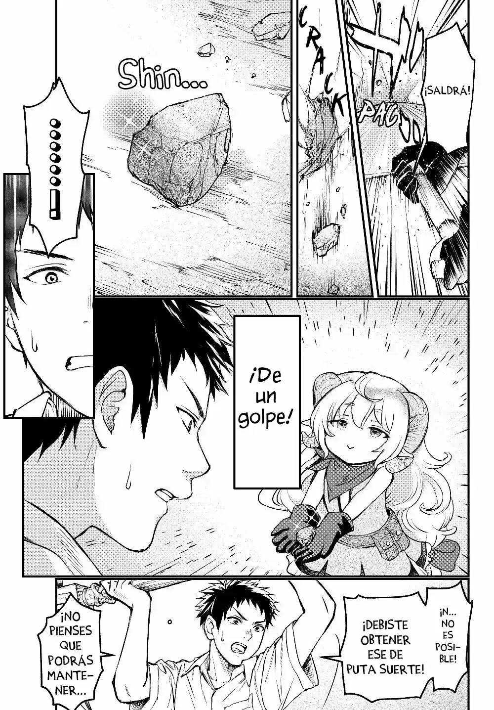 Little Girl X Scoop X Evil Eye (Novela) - Capítulo 2 - Página 17 - LectorTMOo