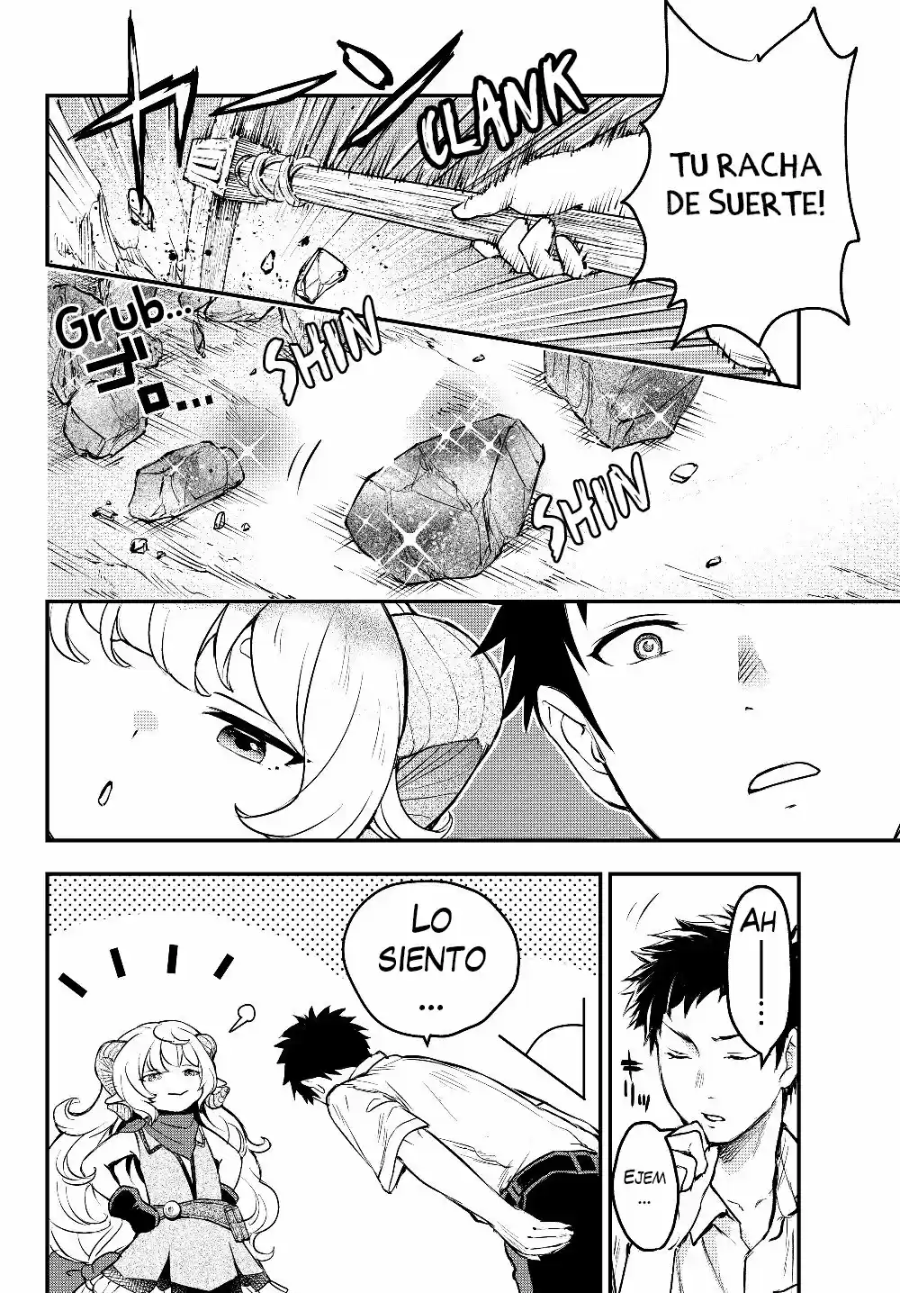 Little Girl X Scoop X Evil Eye (Novela) - Capítulo 2 - Página 18 - LectorTMOo