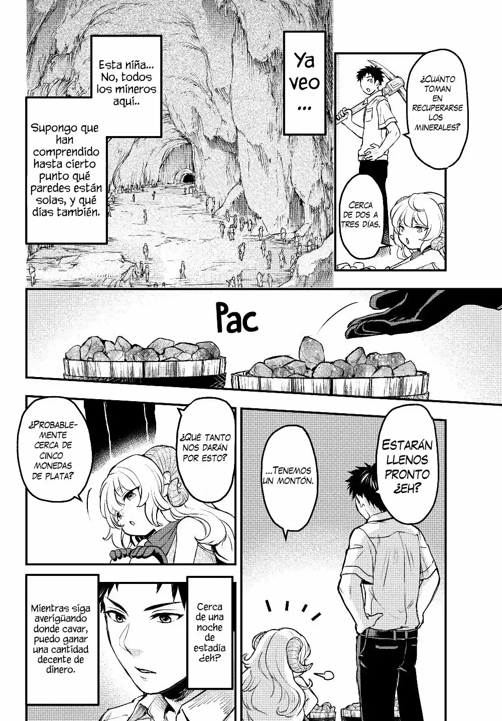 Little Girl X Scoop X Evil Eye (Novela) - Capítulo 2 - Página 20 - LectorTMOo