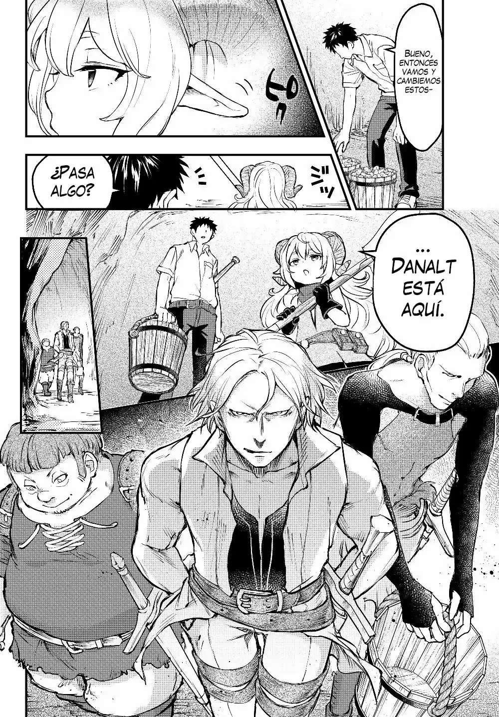 Little Girl X Scoop X Evil Eye (Novela) - Capítulo 2 - Página 24 - LectorTMOo