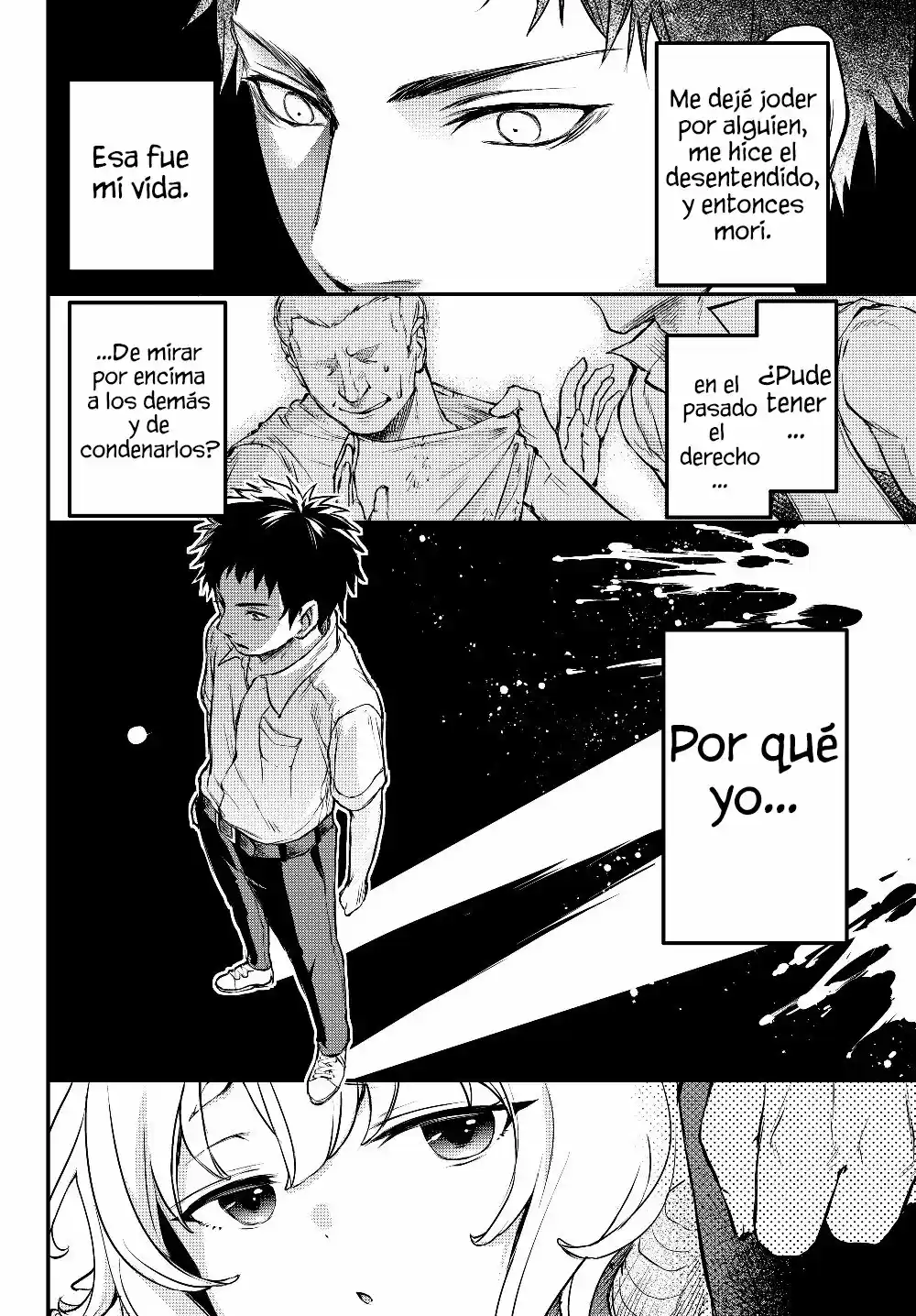 Little Girl X Scoop X Evil Eye (Novela) - Capítulo 2 - Página 27 - LectorTMOo