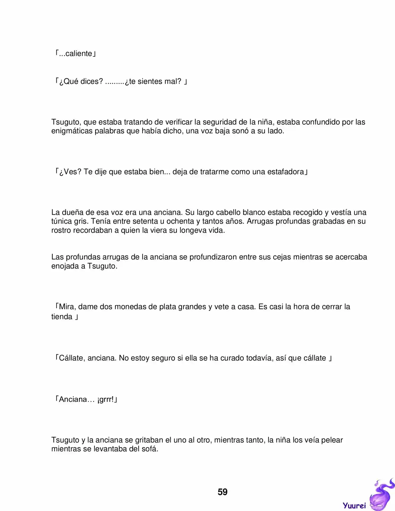 Little Girl X Scoop X Evil Eye (Novela) - Capítulo 10 - Página 2 - LectorTMOo
