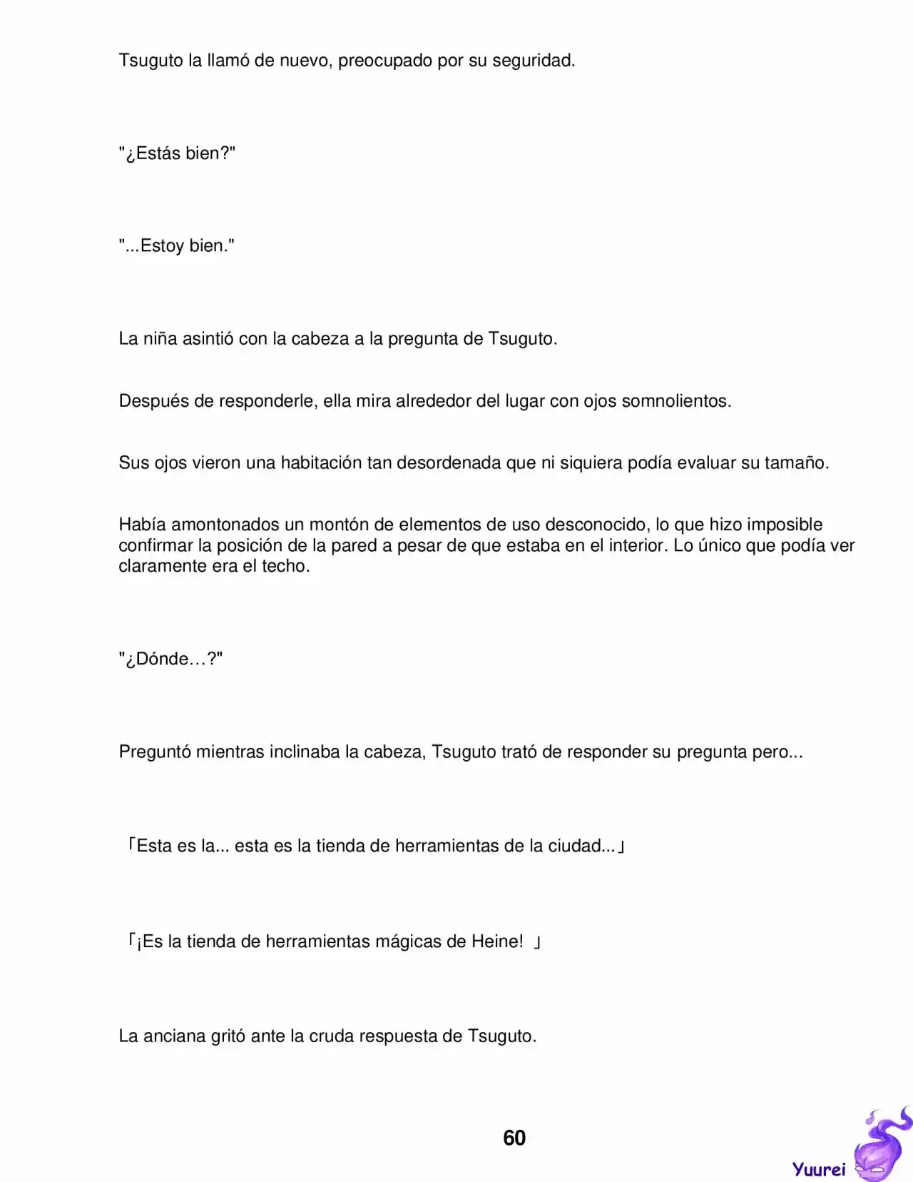 Little Girl X Scoop X Evil Eye (Novela) - Capítulo 10 - Página 3 - LectorTMOo