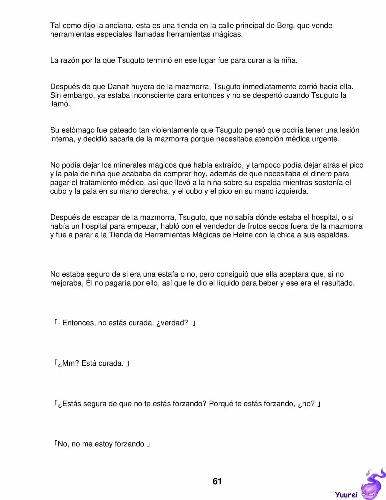 Little Girl X Scoop X Evil Eye (Novela) - Capítulo 10 - Página 4 - LectorTMOo